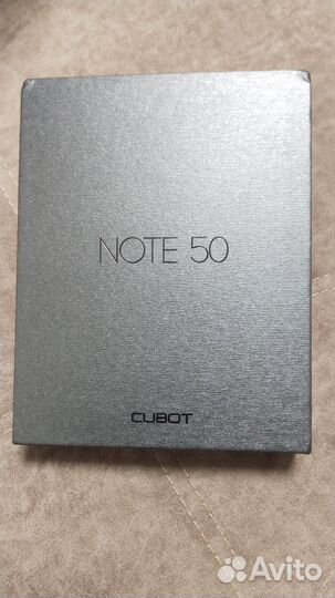 CUBOT Note 50, 8/256 ГБ