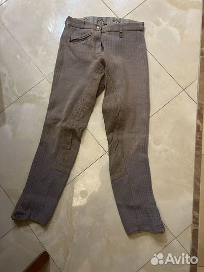 Бриджи для верховой езды детские