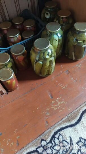 Огурцы соленые