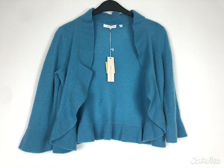 Кардиган накидка кашемир новый р.40