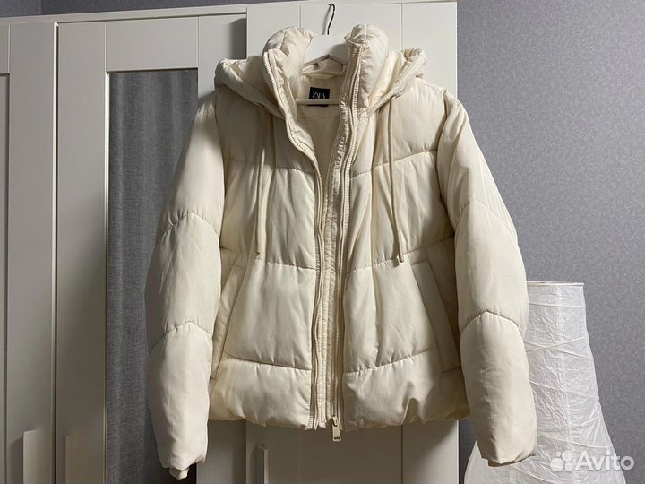 Пуховик женский zara