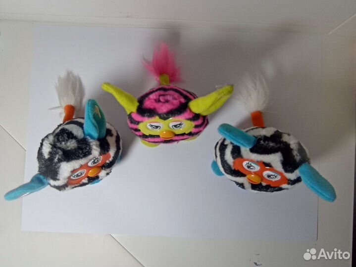 Furby из Макдональдса