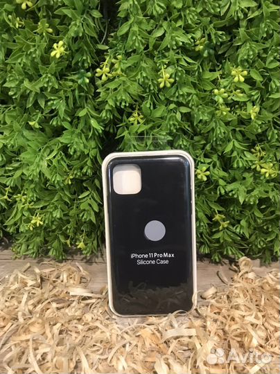 Чехол Silicone Case iPhone 11 Pro Max