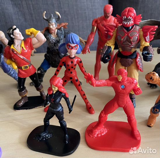 Фигурки DC, Marvel и др