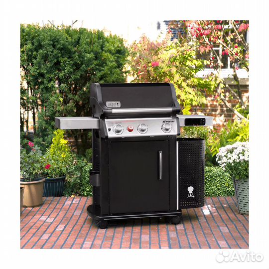 Газовый гриль weber spirit EPX-325S GBS smart