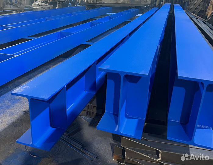 Ангар. Изготовление металлоконструкции