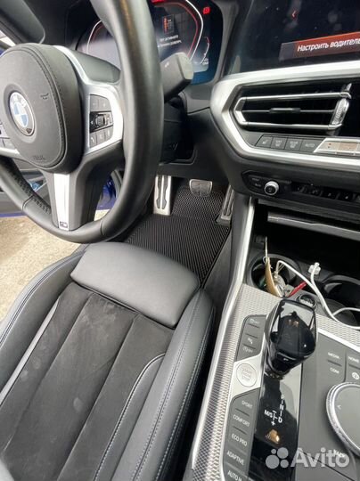 Автоковрики EVA BMW 3 серии 2018-2022