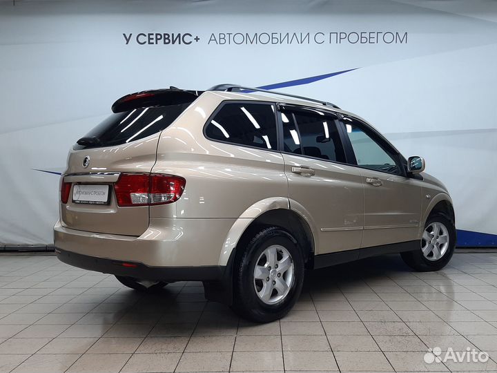 SsangYong Kyron 2.0 AT, 2010, 35 881 км