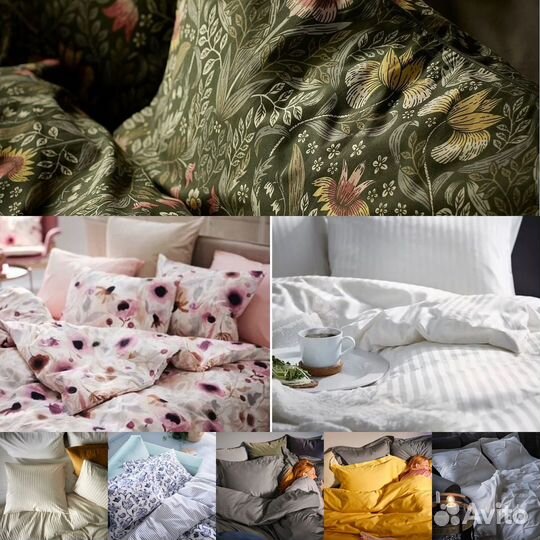 Постельное белье IKEA Икеа