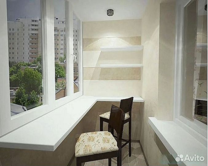 Пластиковые окна на балкон с установкой