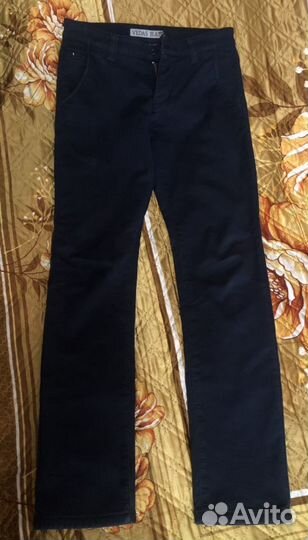 Брюки (джинсы-теплые)