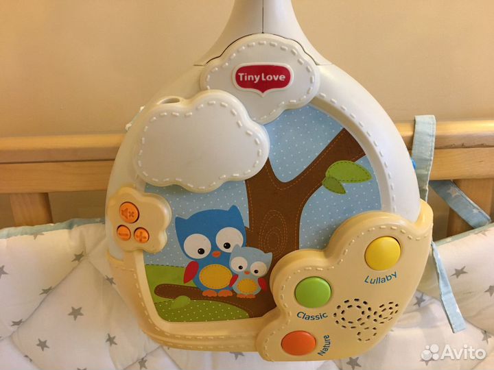Мобиль tiny love волшебная лампа