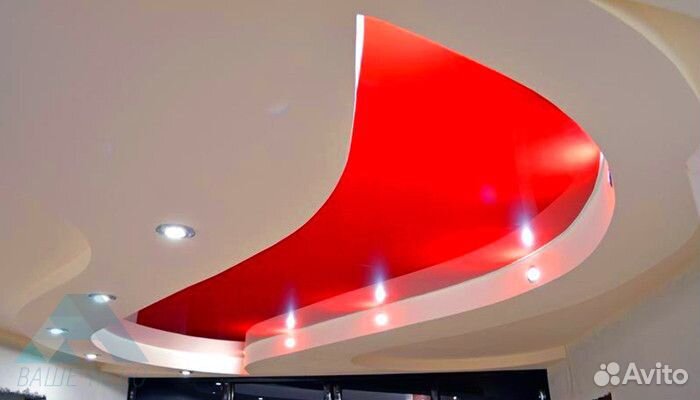 Натяжной потолок