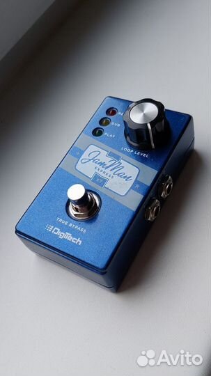 Digitech JamMan Express XT стерео лупер для гитары