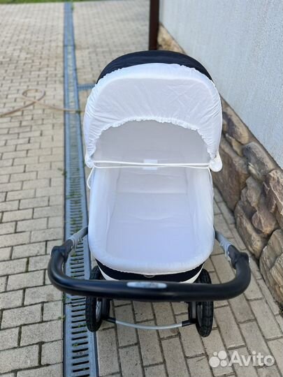 Коляска люлька peg perego