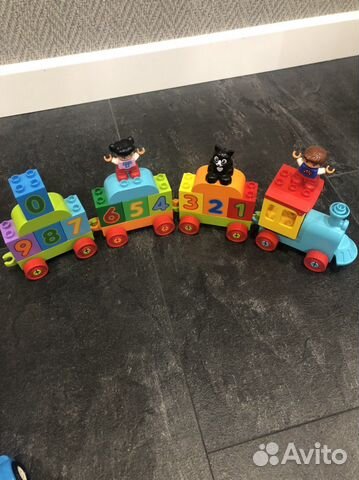 Lego duplo Паровоз