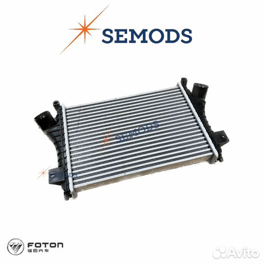 Интеркулер foton 1128 (S120) (L1119003010A0)