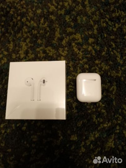 Наушники apple airpods 2