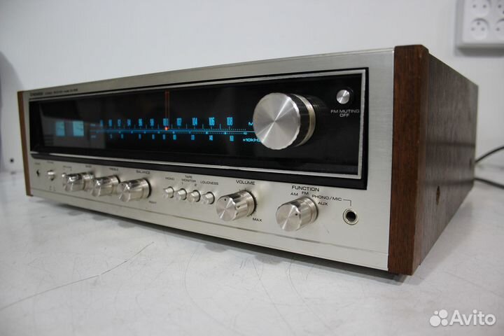 Pioneer SX-535 Стерео Ресивер пр-ва Япония 1974г