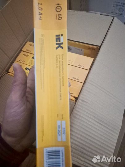 Блок аварийного питания бап40-1,0