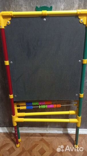 Мольберт детский двухсторонний