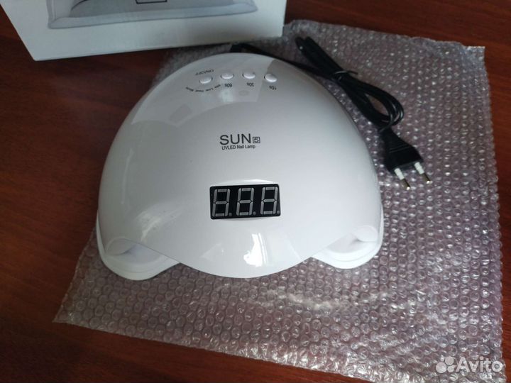 Уф лампа для ногтей новая