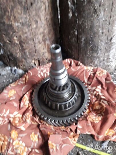 Кпп B18 по запчастям