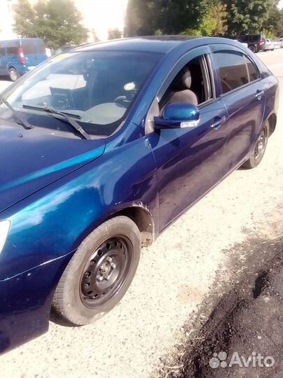 Geely Emgrand EC7 1.5 МТ, 2012, 530 000 км