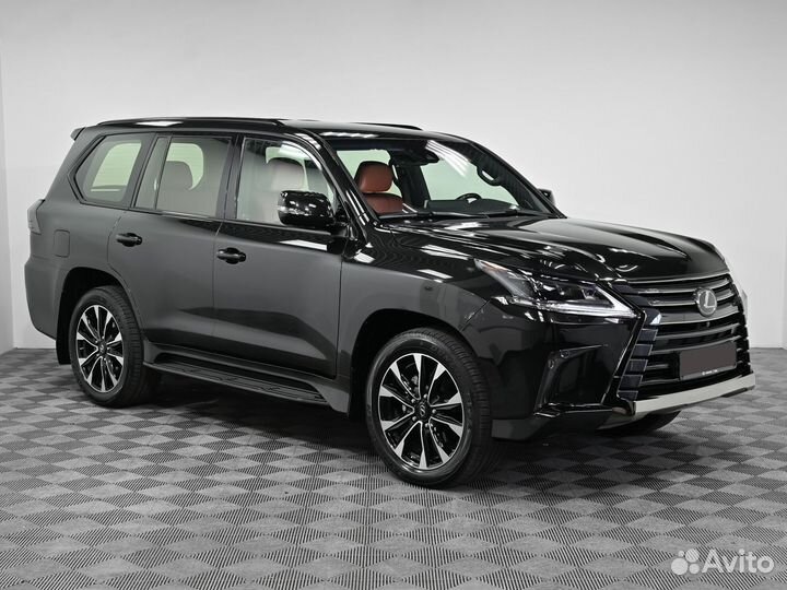 Lexus LX 4.5 AT, 2021, 1 158 км