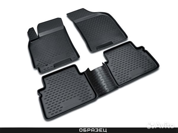 Коврики в салон Chery Tiggo 4 2017-2023