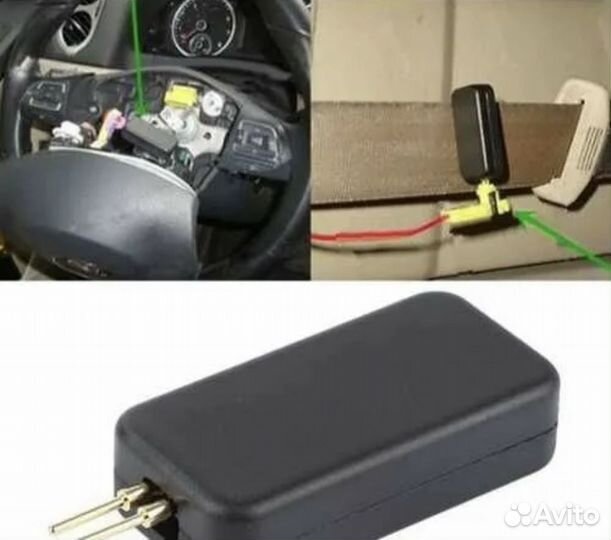 Обманка подушек безопасности, srs, airbag