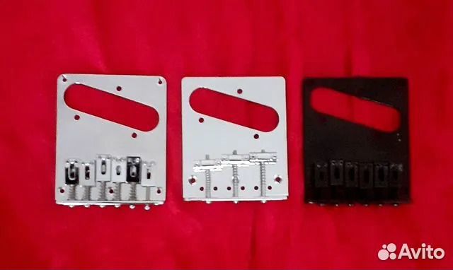 Бридж и тембрблок для телекастера