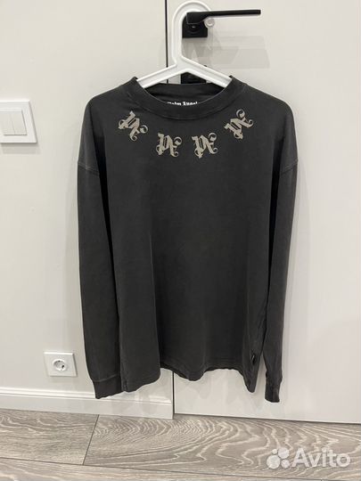 Лонгслив palm angels