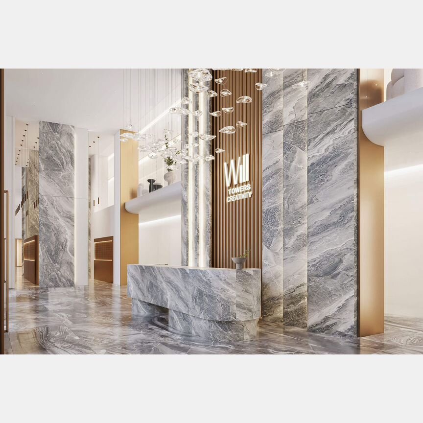 2-к. квартира, 78,9 м², 7/54 эт.