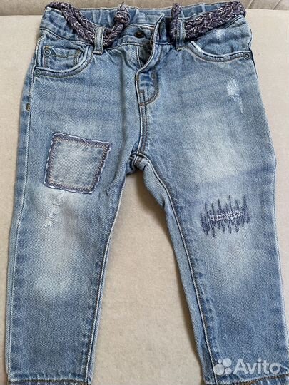 Джинсы для девочки