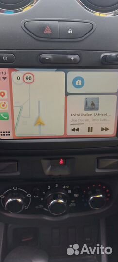 Авто магнитола Ranault, LADA и