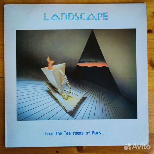 LP Landscape - 1981- From the Tea-rooms of Mars