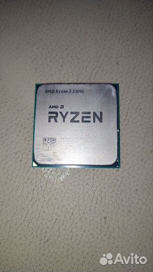 Процессор amd ryzen 3 3200g