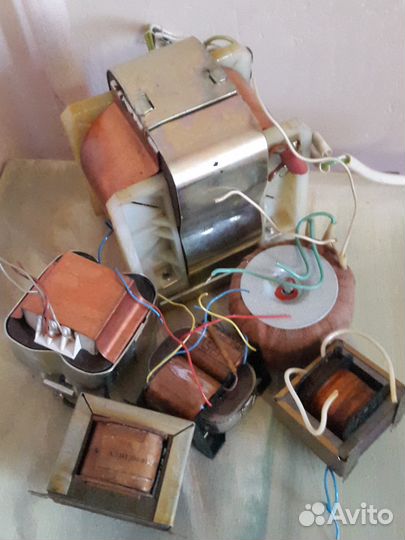 Трансформаторы понижающие