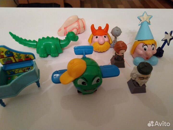 Игрушки киндеры с 1993