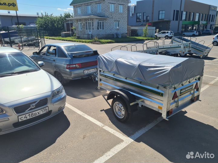 Прицеп на легковой автомобиль 2м на 1.3м