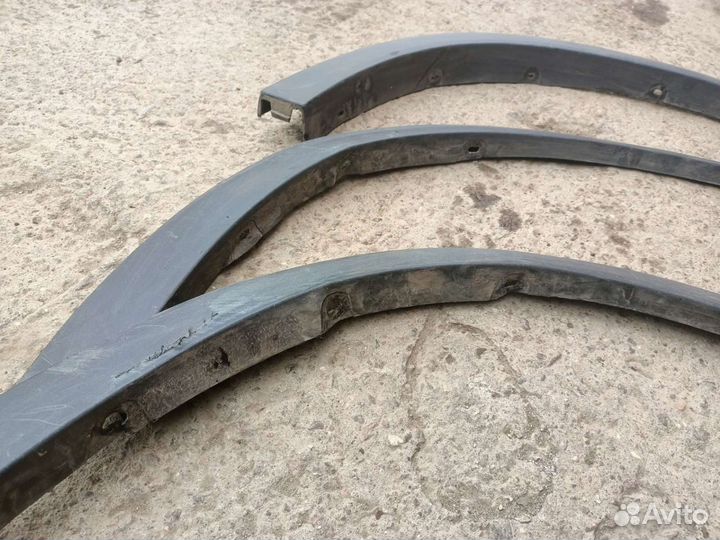 Молдинг крыла BMW X3 F25