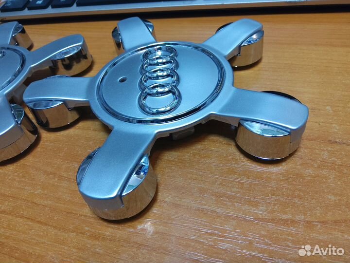 Заглушки (колпачки) литых дисков Audi