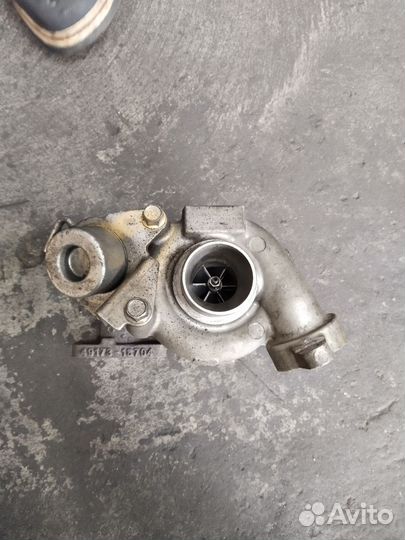 Турбина дизельная citroen berlingo