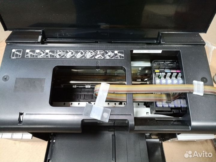 Принтер epson p50 снпч
