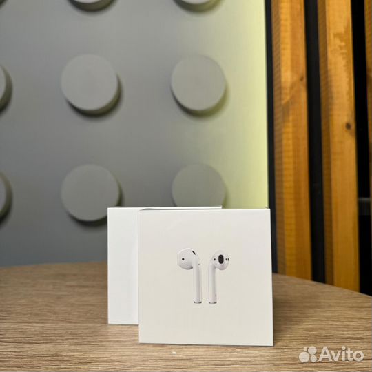 Apple AirPods 2 (Новые, в наличии)