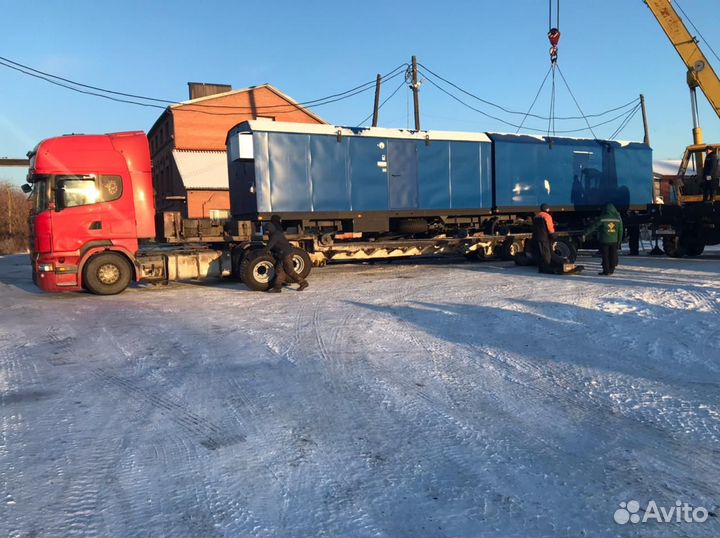 Перевозка негабаритных грузов