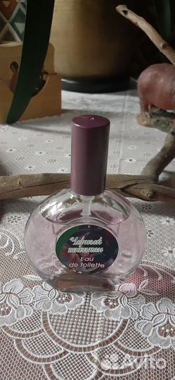 Туалетная вода Цветы России