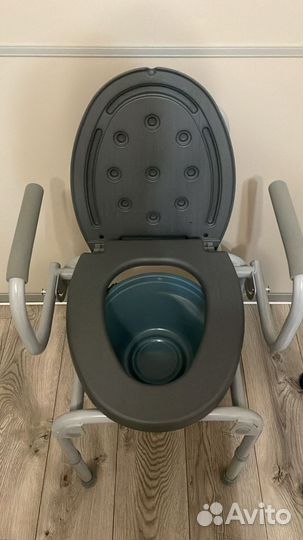 Санитарный стул туалет новый