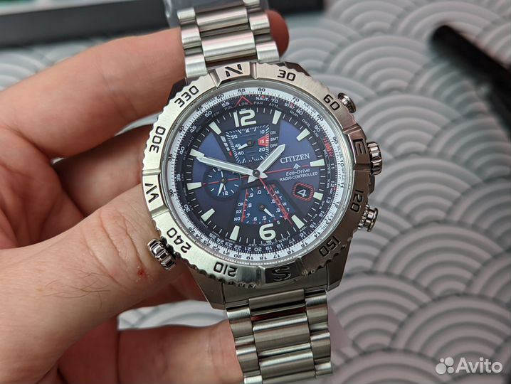 Citizen Promaster Navyhawk AT8220-55L